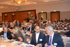 DSC_2481 Suheil Sundoo & Kurt Damsted at the TTIP debate event at Marriot to day